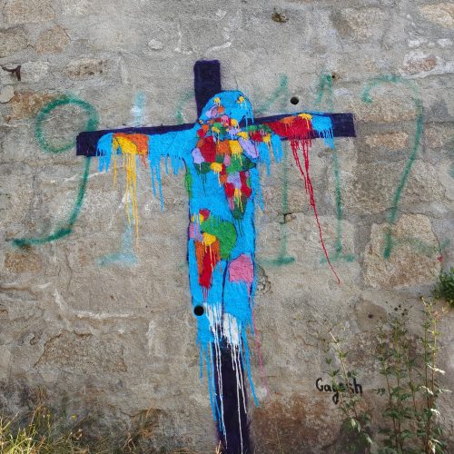 Photo: street artist "Gagosh".