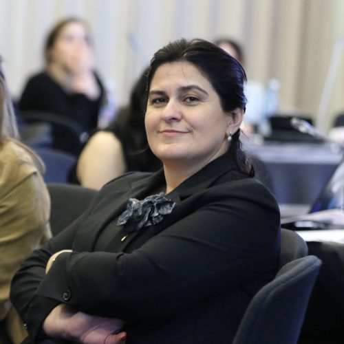 Moreta Bobokhidze. Foto privat.