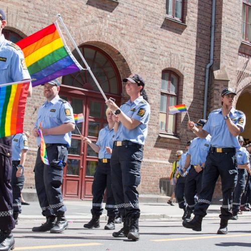 The Pride parade in Oslo. Photo: Wiki commons
