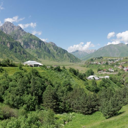Siony Kevi. Ikke Norge, Georgia. Illustrasjon fra Wikimedia Commons.