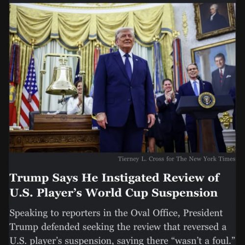 Trump-FIFA
